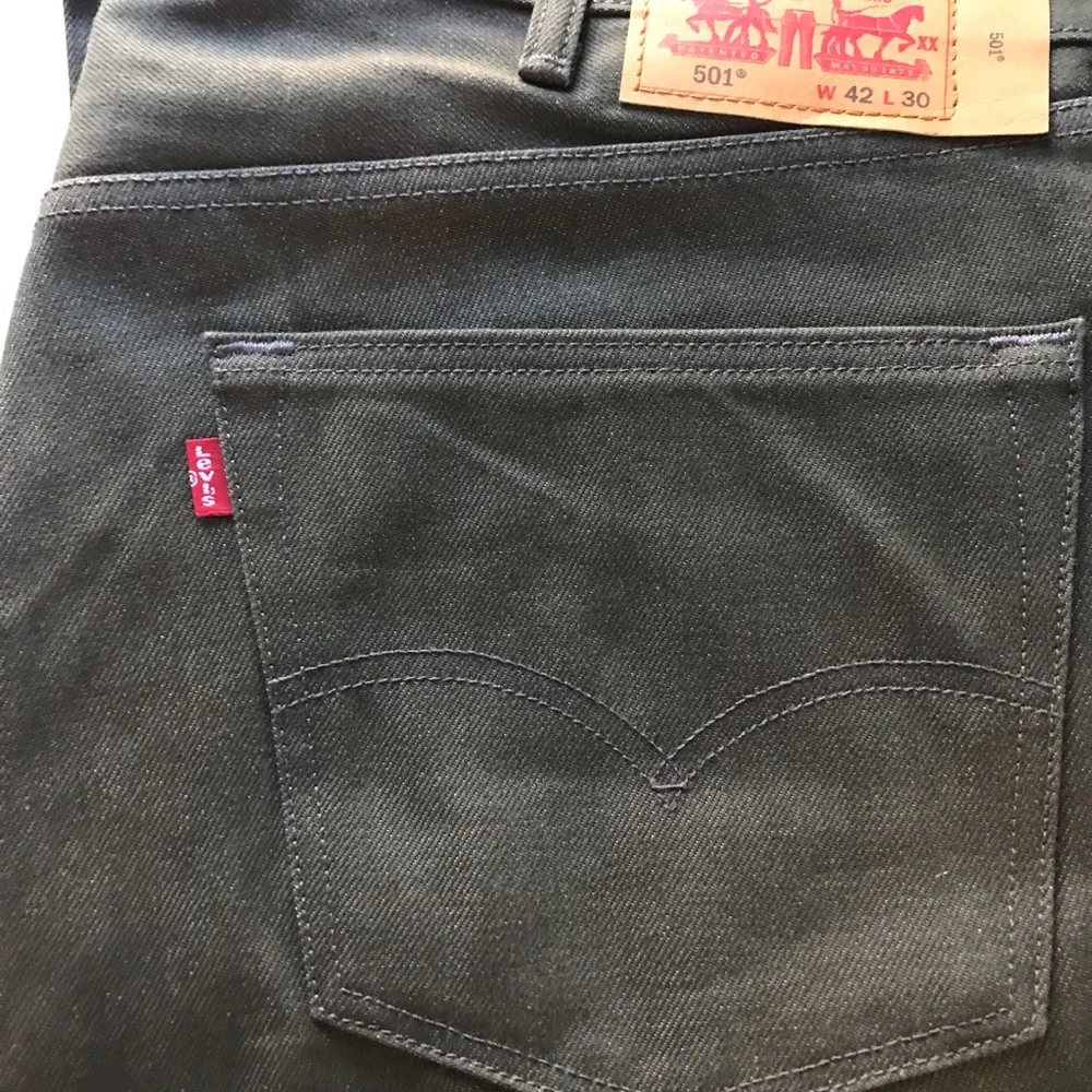 Levi 501 42x30 white cone denim - Picture 5 of 7